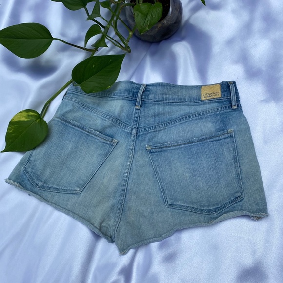 CITIZENS OF HUMANITY CHLOE VINTAGE SHORTS NWOT - Picture 2 of 10